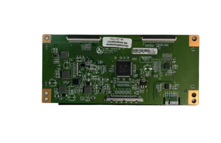 Плата T-Con V500DJ6-QE1 T4 V674B1-V3.0, для телевизора Haier 50U510S,TF-LED50S02T2SU
