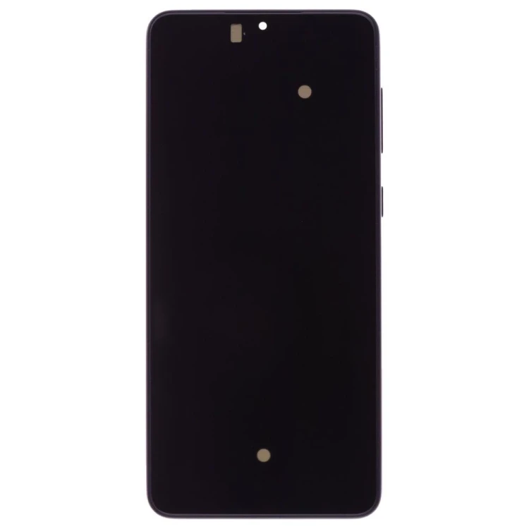 Дисплей для Samsung A336 Galaxy A33 5G + тачскрин (черный) (в рамке) (OLED)