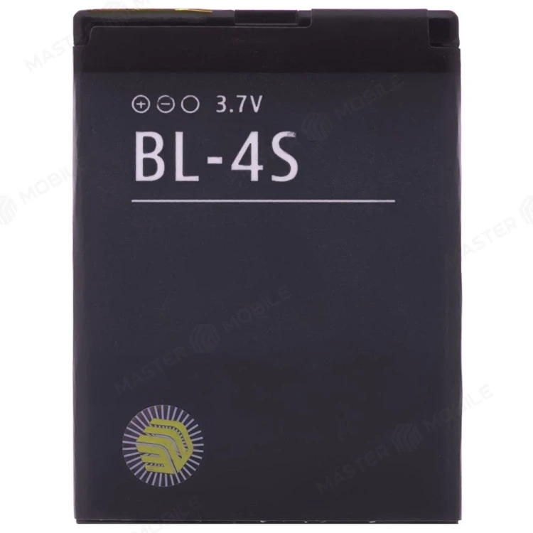 Аккумулятор для Nokia 7610 Supernova / 7100 Supernova / 2680 Slide и др. (BL-4S)