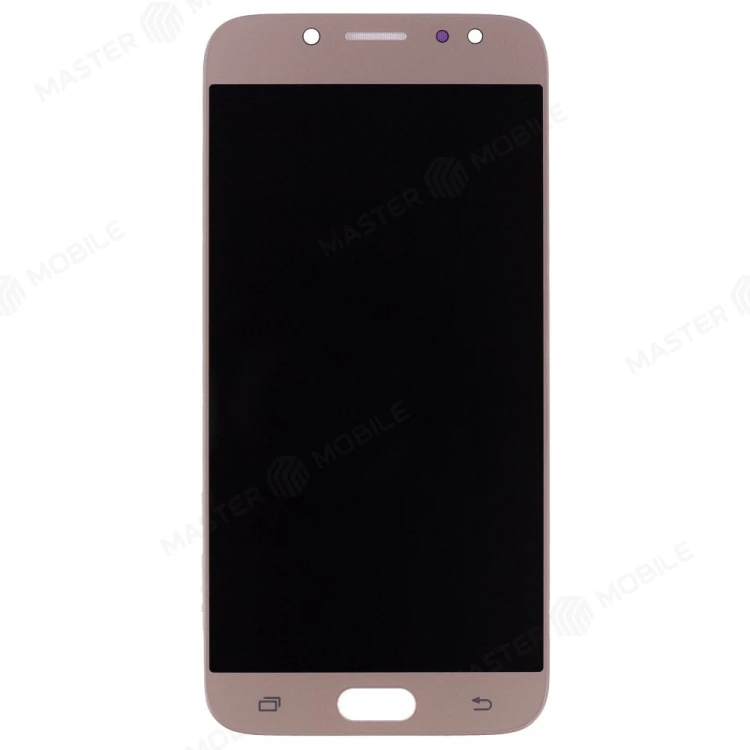 Дисплей для Samsung J730 Galaxy J7 (2017) + тачскрин (золотистый) (OLED)
