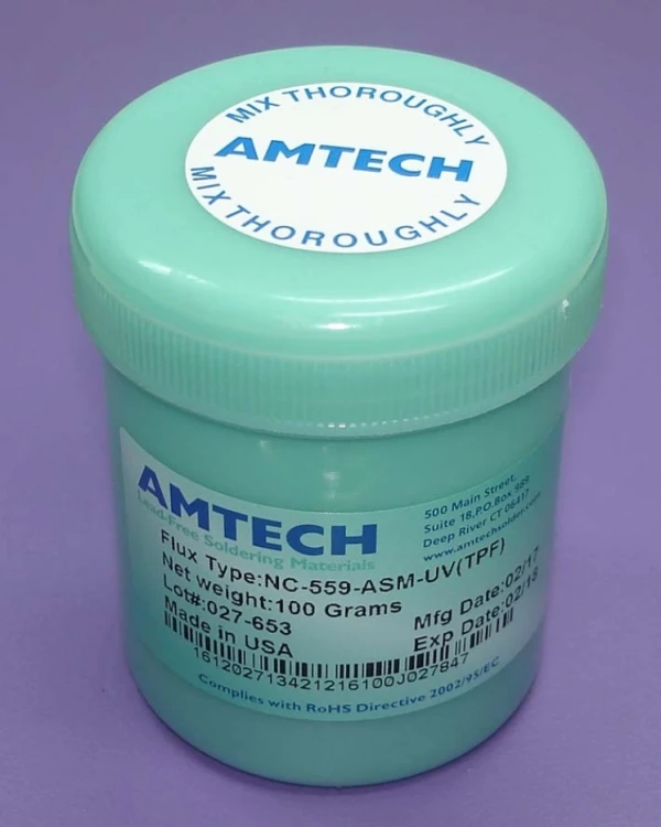 Флюс Amtech NC-559-ASM-UV(TPF) 100g.