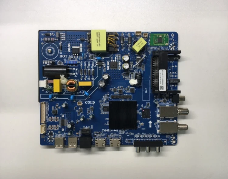 Плата CV6681H-A42, для телевизора BBK 43LEX-7287/FTS2C