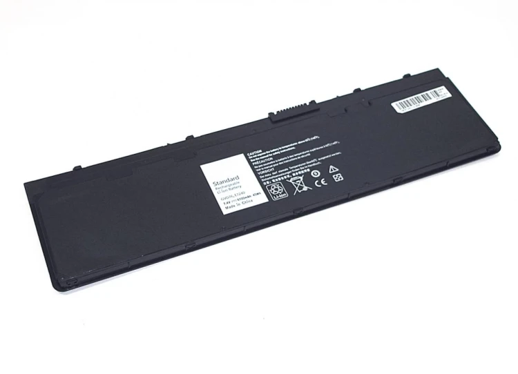 Аккумуляторная батарея для ноутбука Dell E7240-2S2P 7.4V 45Wh черная OEM