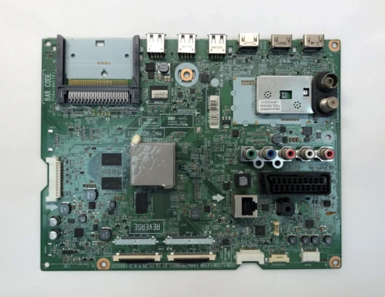 Плата EAX64797003(1.2) EBU76823105, для телевизора LG 47LA660V