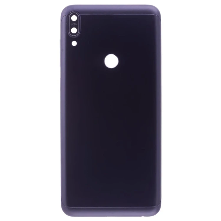 Задняя крышка для Asus ZenFone Max Pro M1 (ZB602KL) (черный) (в сборе со стеклом камеры)