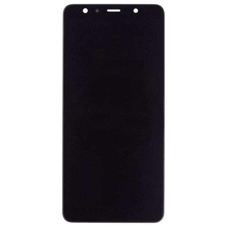 Дисплей для Samsung A750 Galaxy A7 (2018) + тачскрин (черный) (OLED)