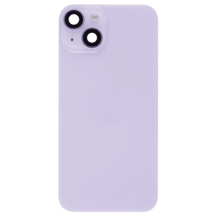 Задняя крышка для Apple iPhone 14 (фиолетовый) (в сборе) (ORIG100) (Снятый) (возможен дефект ЛКП)