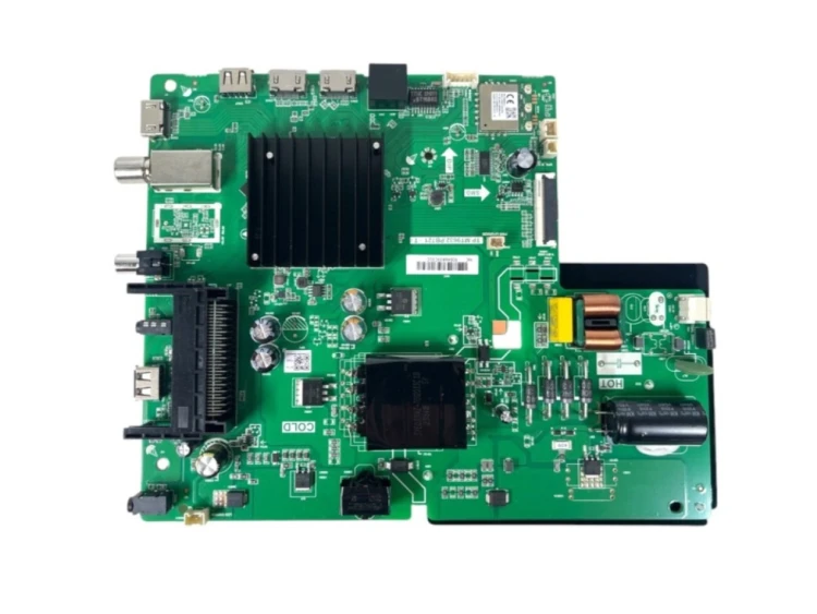 Плата TP.MT9632.PB721, для телевизора Harper 43U750TS