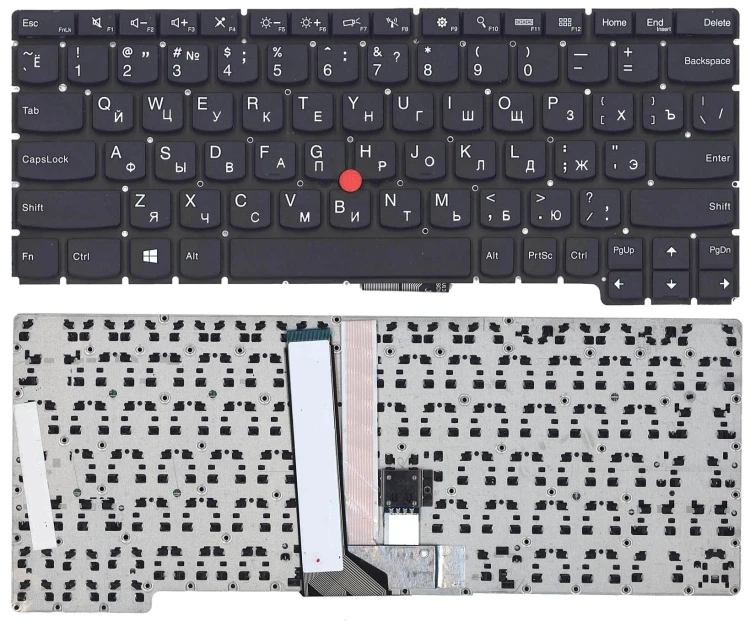 Клавиатура для ноутбука Lenovo ThinkPad X1 Helix черная