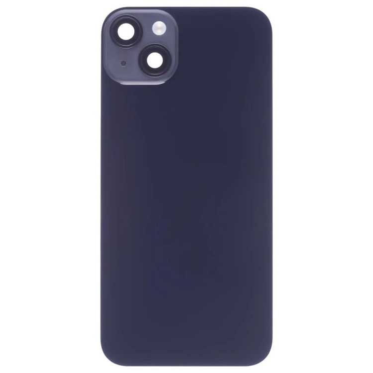 Задняя крышка для Apple iPhone 14 Plus (черный) (в сборе) (ORIG100) (Снятый) (возможен дефект ЛКП)