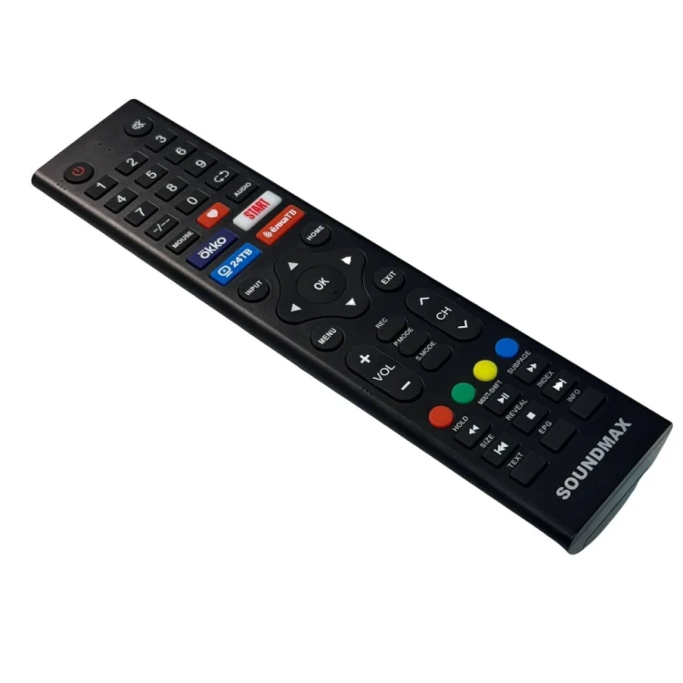 Пульт для телевизора с ЕлкаТВ для телевизора Soundmax SM-LED50M02SU