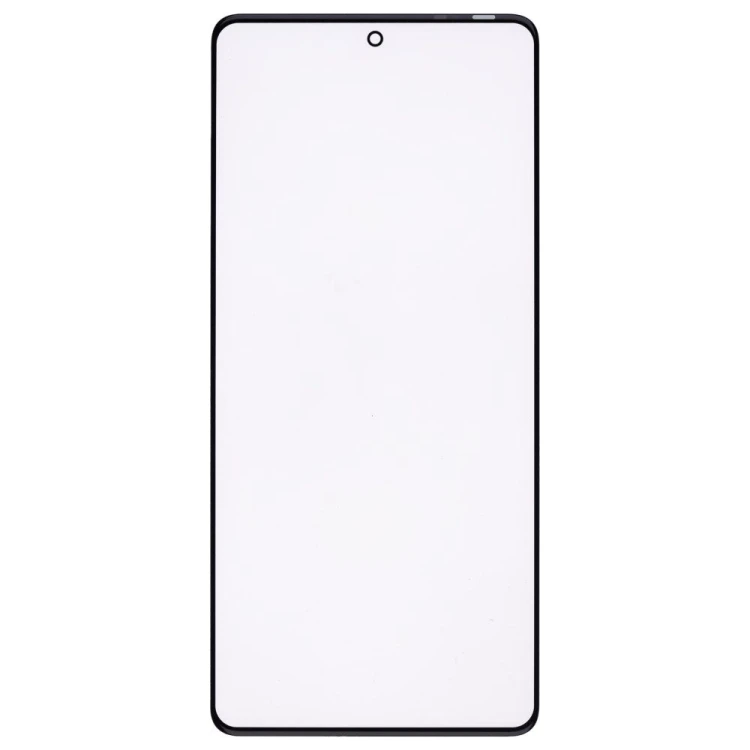 Стекло модуля для Infinix Note 30 Pro (X678B) / Note 30 VIP (X6710) / GT 10 Pro (X6739) / GT 10 Pro Plus + OCA (черный) (Premium)