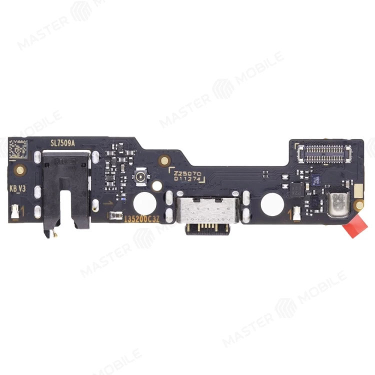 Нижняя плата для Xiaomi Redmi A5 (25028RN03A) / Poco C71 (25028PC03G) с комп. + разъем зарядки + микрофон (ORIG100)