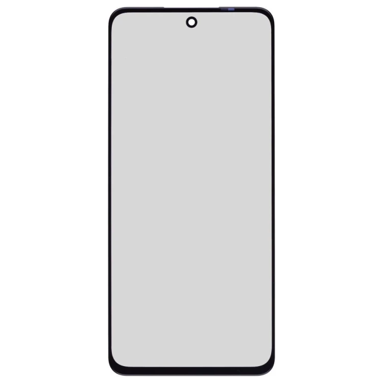 Стекло модуля для Realme C75 (RMX3941) + OCA (черный)