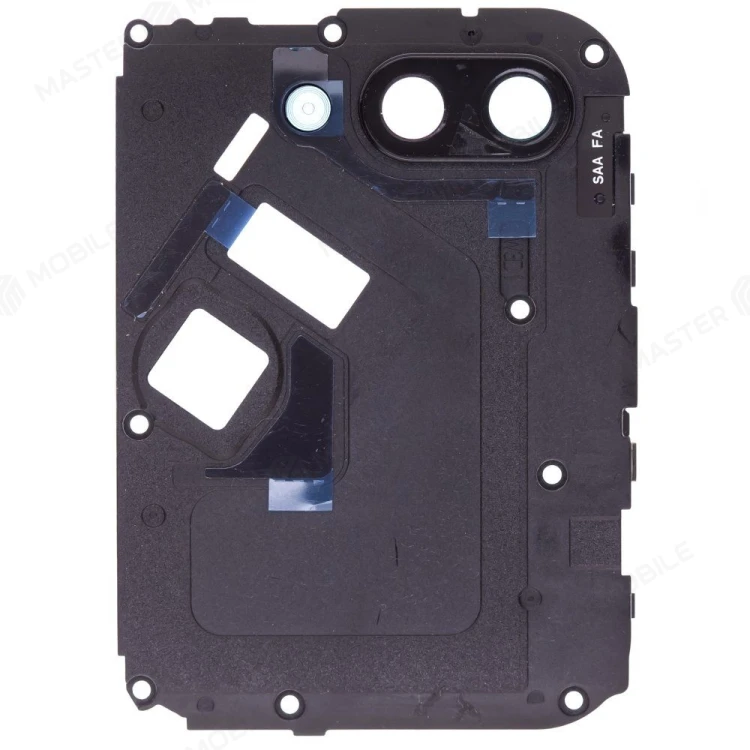 Рамка стекла задней камеры для Xiaomi Redmi 7 (M1810F6LG) (черный)