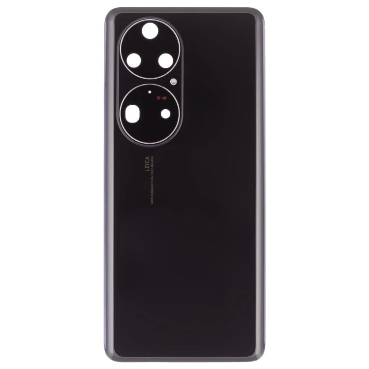 Задняя крышка для Huawei P50 Pro (JAD-LX9) (черный) (в сборе со стеклом камеры) (ORIG100)