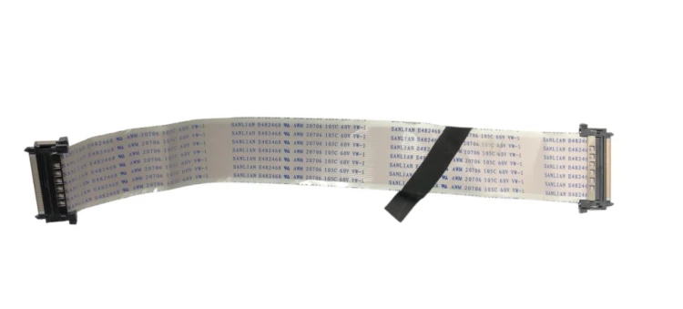 Шлейф, E482468 AWM 20706 VW-1, 51pin, 250x30