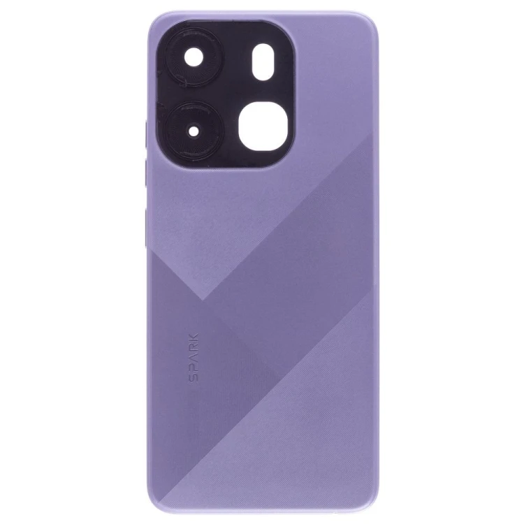Задняя крышка для Tecno Spark GO 2023 (BF7) (фиолетовый)
