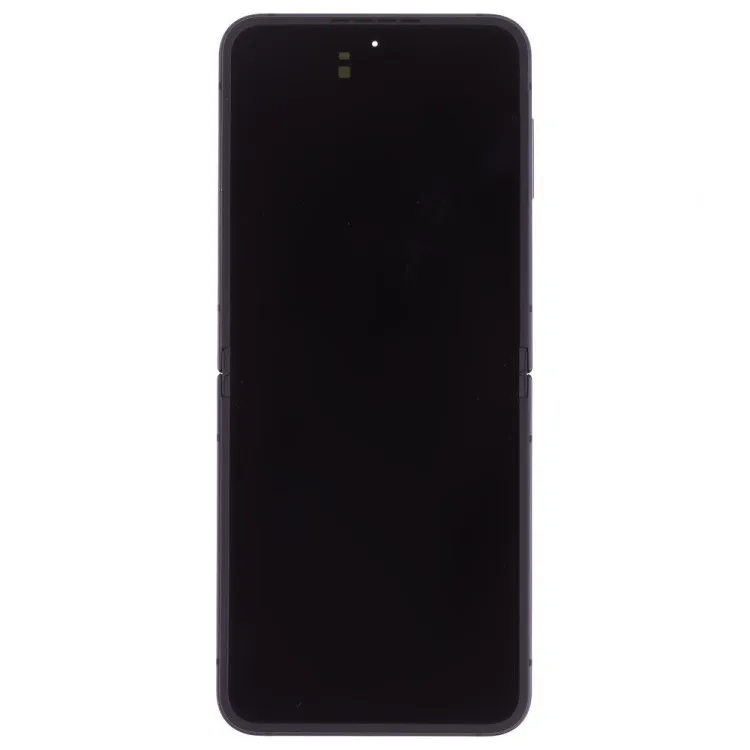 Дисплей для Samsung F741 Galaxy Z Flip 6 + тачскрин (внутренний) (черный) (в рамке) (ORIG100) (SP)