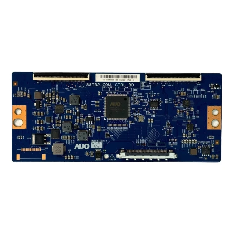 Плата T-Con 55T32-C0M CTRL BD TX-5555T32C27, для телевизора HI 55USY151X, Leff 55U610S