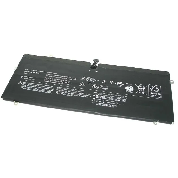 Аккумуляторная батарея для ноутбука Lenovo Yoga 2 Ultrabook (L12M4P21) 7.4V 54Wh