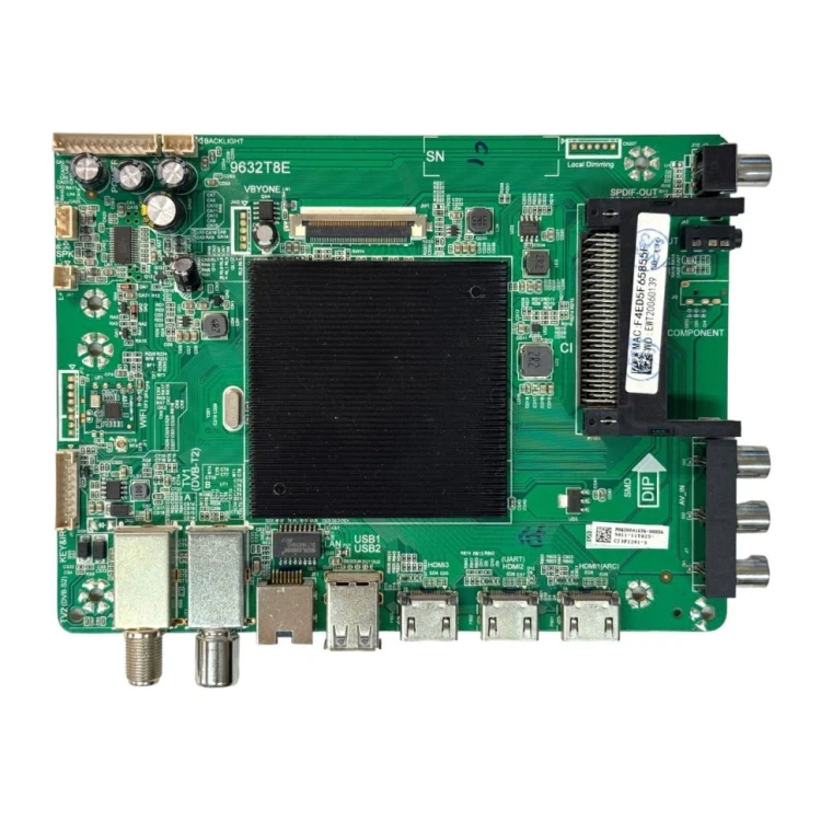Плата 9632T8E 4704-MT9632-A2233G01, для телевизора Telefunken TF-LED65S35T2SU