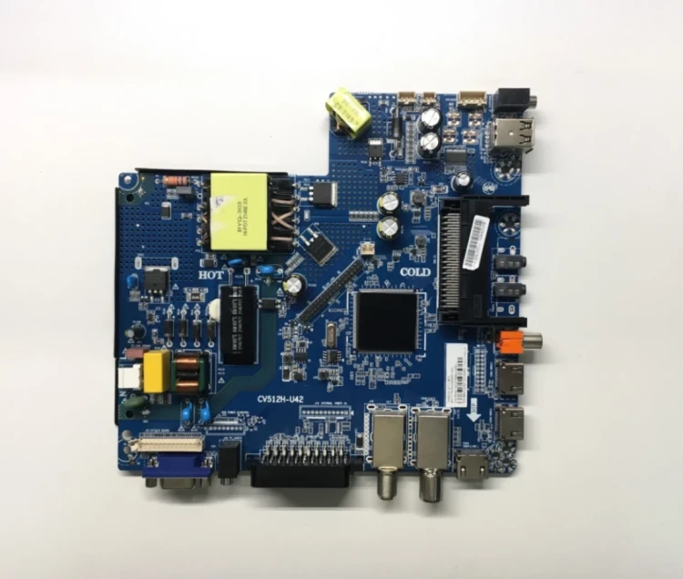 Плата CV512H-U42, для телевизора Starwind SW-LED40BG200