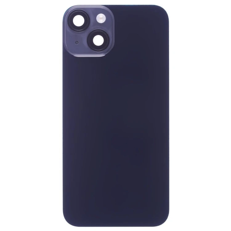 Задняя крышка для Apple iPhone 14 (черный) (в сборе) (ORIG100) (Снятый) (возможен дефект ЛКП)