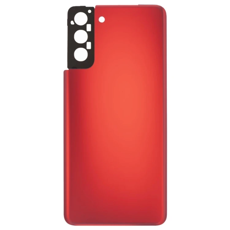 Задняя крышка для Samsung G996 Galaxy S21+ (красный)