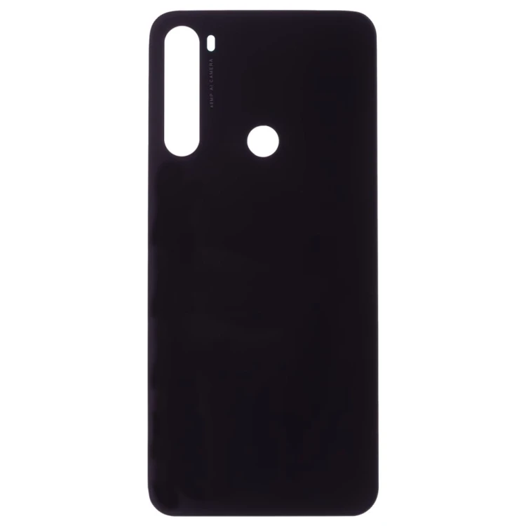 Задняя крышка для Xiaomi Redmi Note 8T (M1908C3XG) (черный)