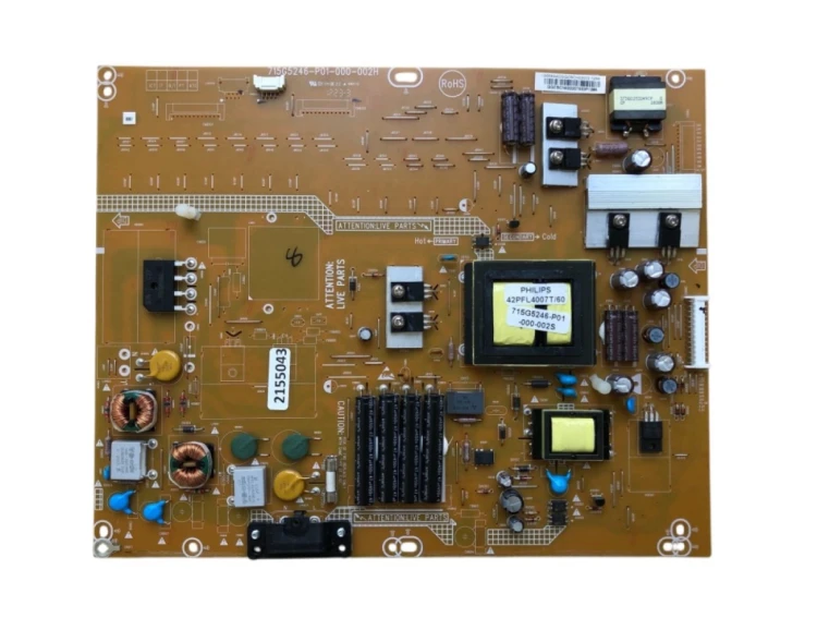 Блок питания для телевизора 715G5246-P01-000-002H PHILIPS 40PFL4007T/60