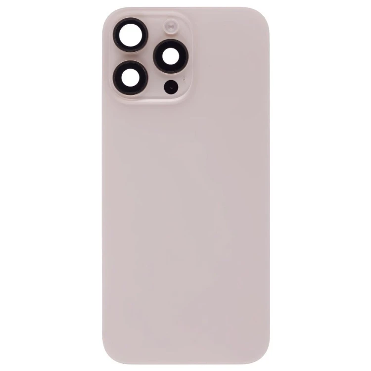 Задняя крышка для Apple iPhone 16 Pro Max (золотистый) (в сборе) (ORIG100) (Снятый) (возможен дефект ЛКП)