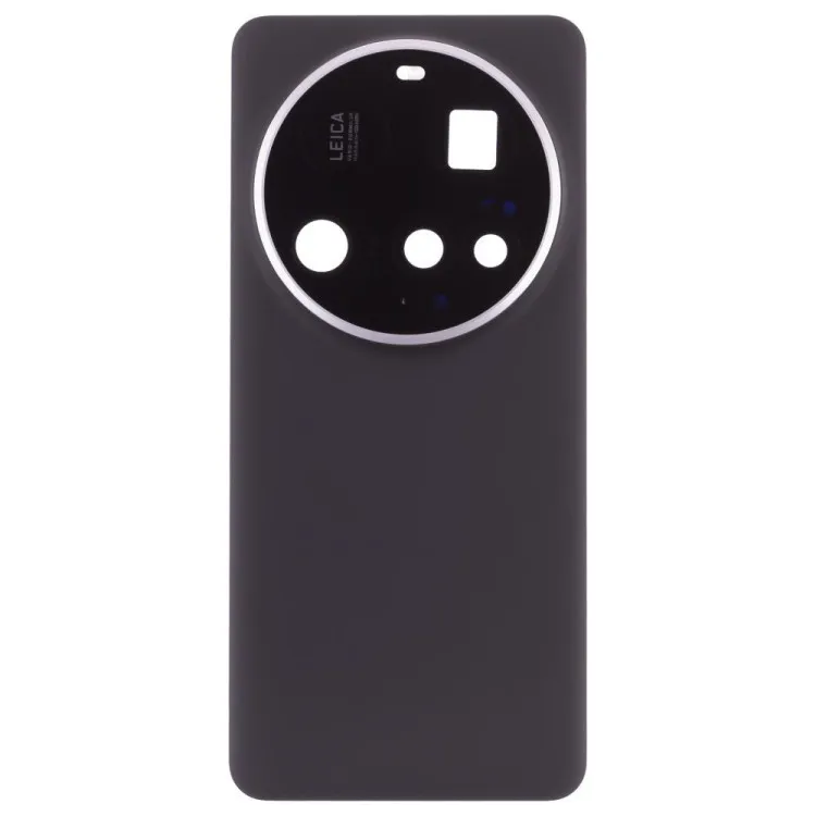 Задняя крышка для Xiaomi 15 Ultra (25010PN30G) (черный) (в сборе со стеклом камеры) (ORIG100)