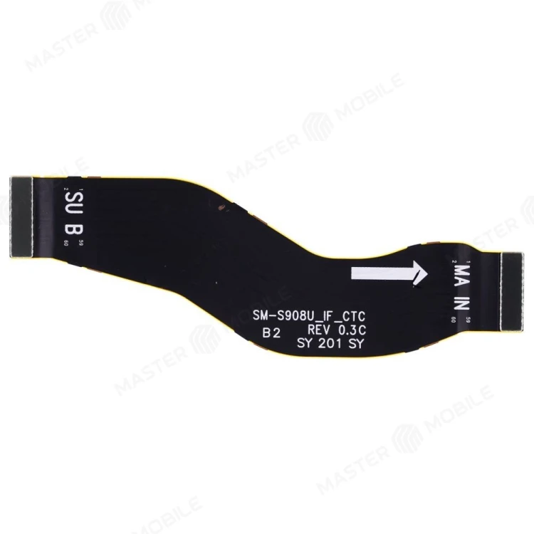 Шлейф для Samsung S908 Galaxy S22 Ultra с комп. (межплатный)