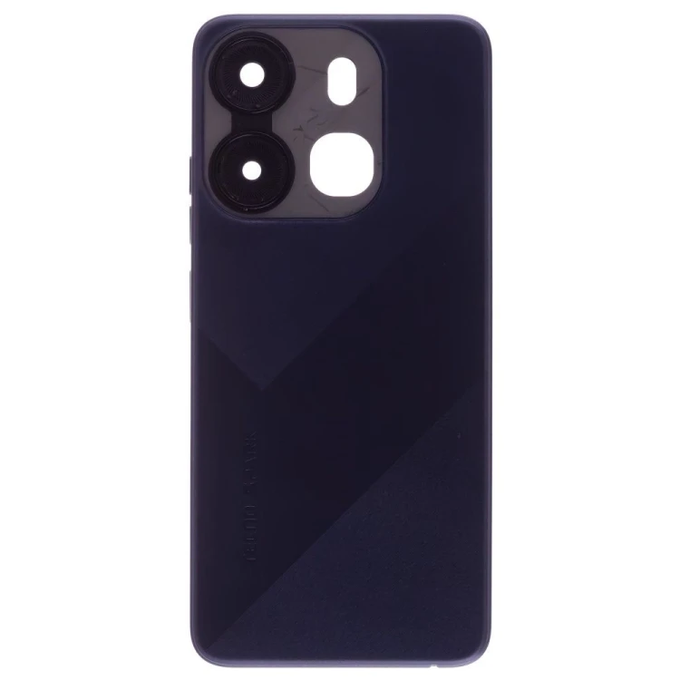 Задняя крышка для Tecno Spark GO 2023 (BF7) (черный)