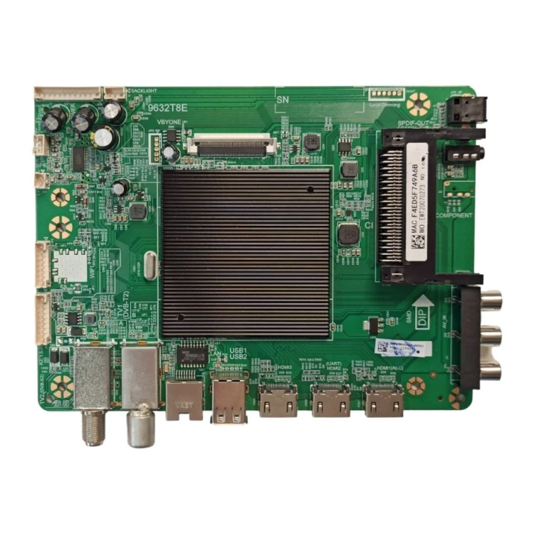 Плата 9632T8E 4704-MT9632-A2233G01, для телевизора Harper 55U750TS