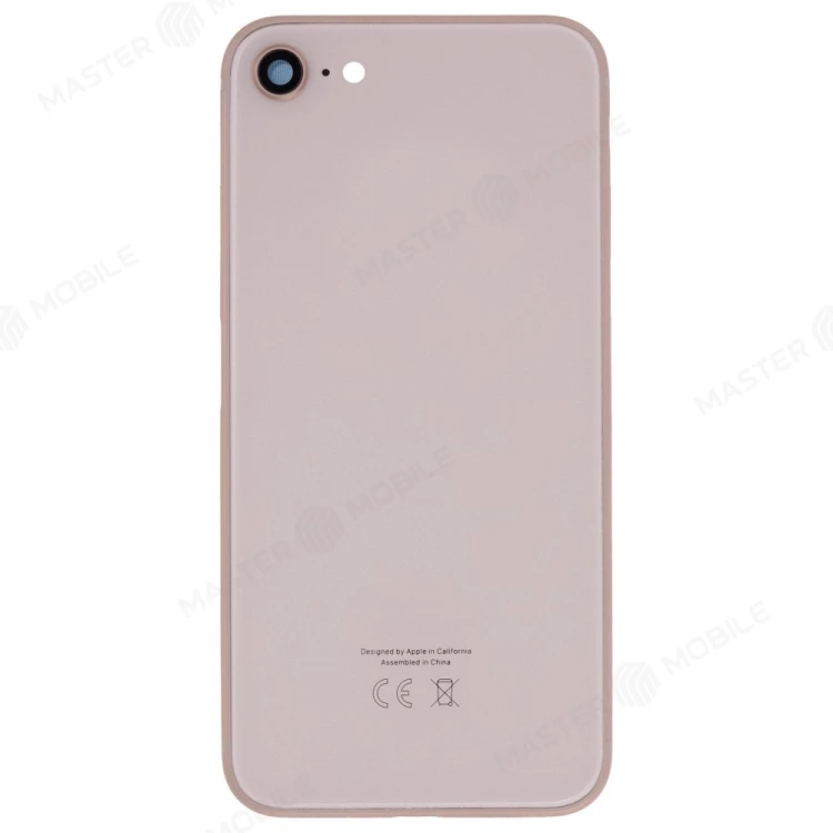 Корпус для Apple iPhone 8 (золотистый) (Premium)