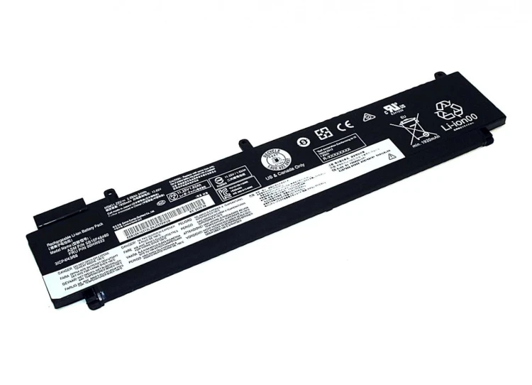 Аккумуляторная батарея для ноутбукa Lenovo ThinkPad T460s (00HW022) 13.05V 1920mAh черная