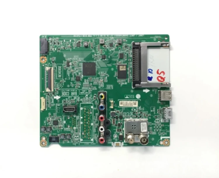 Плата EAX66748003 (1.0) EBU63618604, для телевизора LG 43LH541V