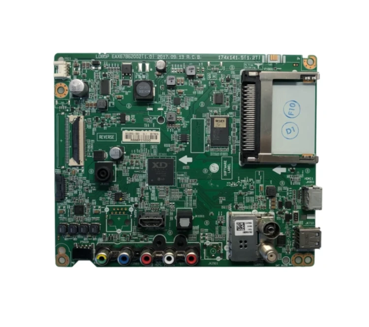 Плата EAX67862002(1.0) EBU65175615, для телевизора LG 43LK5100PLB