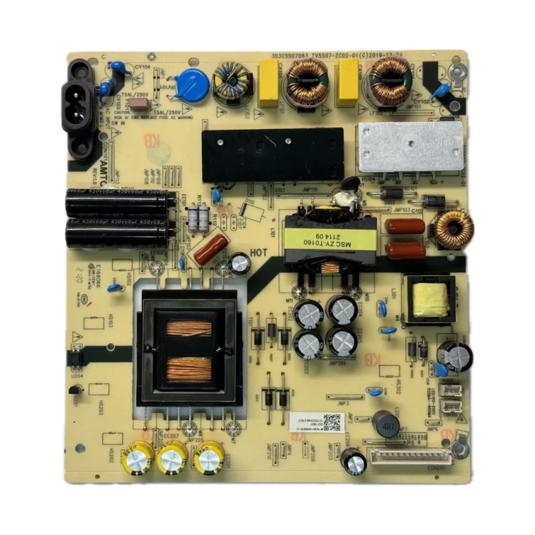 Блок питания для телевизора 303C5507063 TV5507-ZC02-01 Haier 58 SMART TV MX