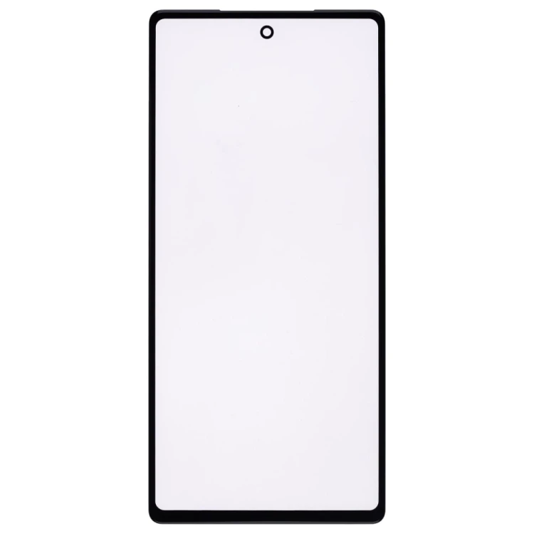 Стекло модуля для Google Pixel 6A (GX7AS/GB62Z/G1AZG/GB17L) + OCA (черный)