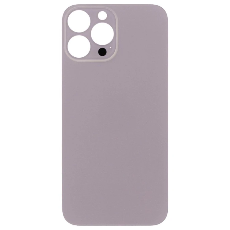 Задняя крышка для Apple iPhone 13 Pro Max (золотистый) (с широким отверстием) (Premium)