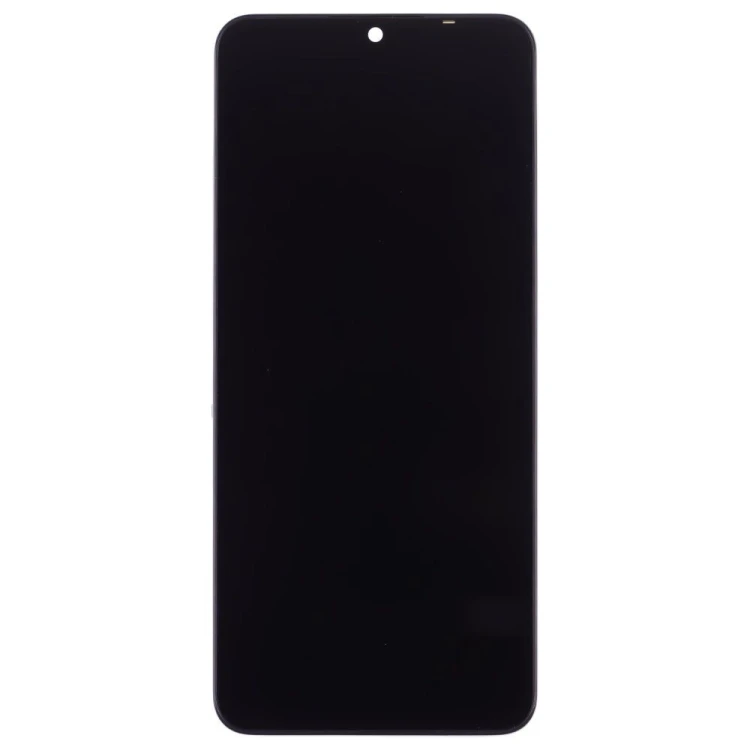 Дисплей для Xiaomi Redmi 14C 4G (2411DRN47C) / Poco C75 (2410FPCC5G) + тачскрин (черный) (в рамке) (ORIG)