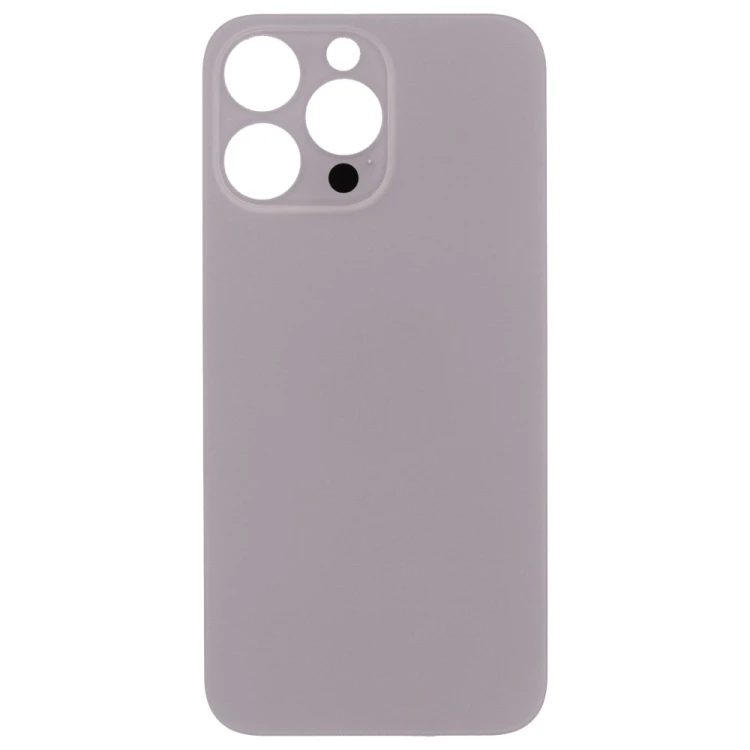Задняя крышка для Apple iPhone 14 Pro Max (золотистый) (с широким отверстием) (Premium)