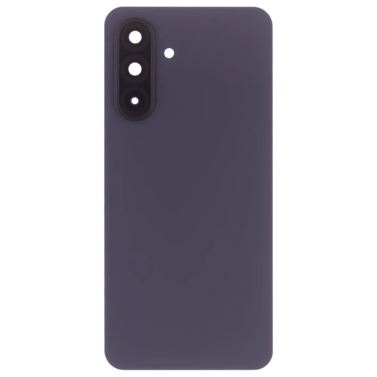 Задняя крышка для Samsung A175 Galaxy A17 4G (черный) (в сборе со стеклом камеры)