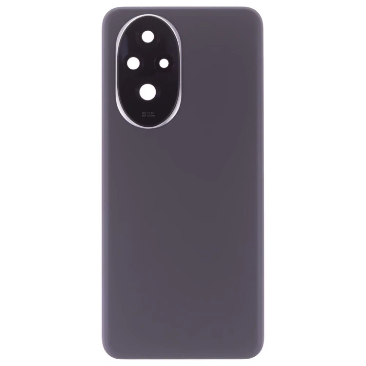 Задняя крышка для Huawei Honor 200 (ELI-NX9) (черный) (в сборе со стеклом камеры) (ORIG100)