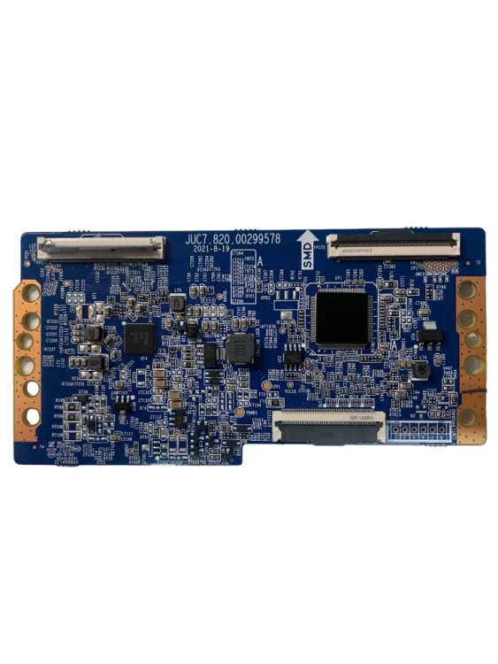 Плата T-Con JUC7.820.00299578, для телевизора Hartens HTY-50UHDO11G-HC22, SW-LED50UG400