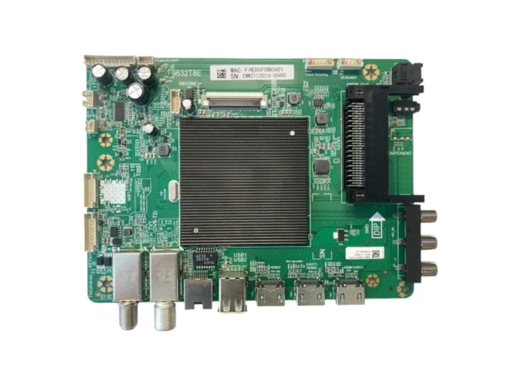 Плата 9632T8E 4704-MT9632-A4233X01, для телевизора Harper 50U750TS
