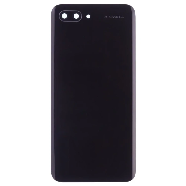 Задняя крышка для Huawei Honor 10 (COL-L29) (черный) (в сборе со стеклом камеры)